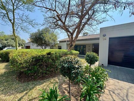 4 Bedroom Cluster in Jackal Creek Golf Estate