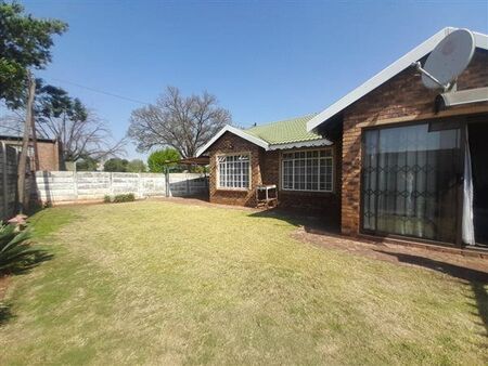 2 Bedroom House in Meyerton Central