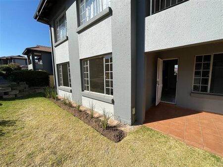 2 Bedroom Townhouse in Rynfield
