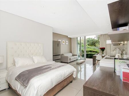 Studio apartment in Sandown