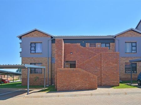 2 Bedroom Apartment in Bergbron