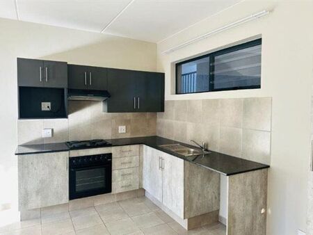 2 Bedroom Apartment in Witfield