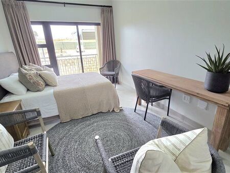 Studio apartment in Hartenbos