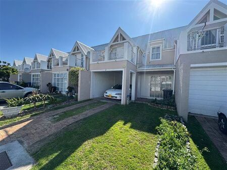 2 Bedroom Townhouse in Strand Central