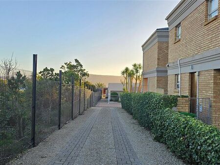 Bachelor apartment in Myburgh Park