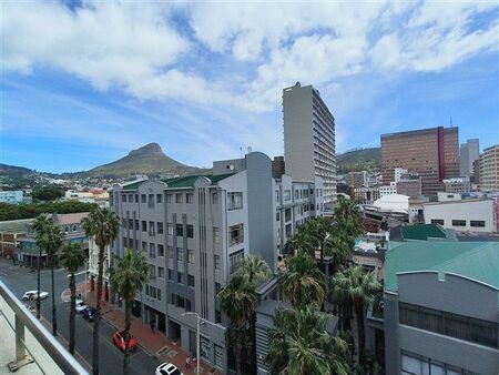 Studio Apartment in Zonnebloem