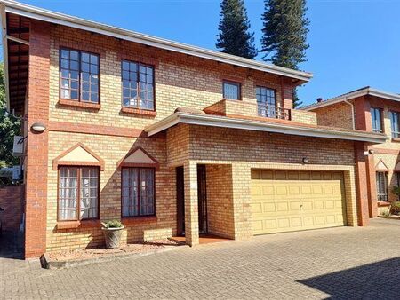 3 Bedroom Duplex in Meer En See