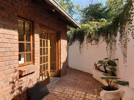 1 Bedroom House in Melrose North