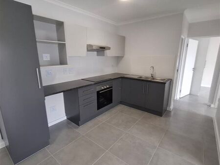 2 Bedroom Apartment in Burgundy Estate