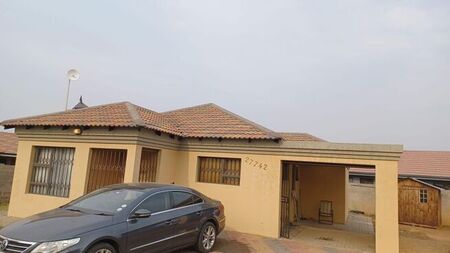 3 Bedroom house to rent in Vista Park, Bloemfontein