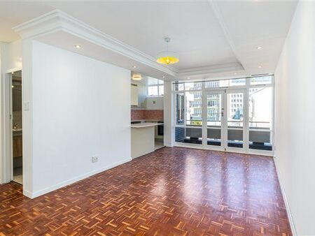 Studio Apartment in Cape Town City Centre