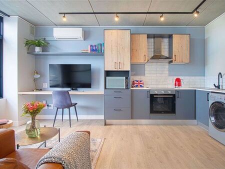 1 Bedroom Apartment in Universiteitsoord