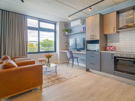 1 Bedroom Apartment in Stellenbosch Central