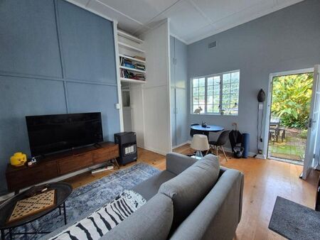 1 Bedroom cottage to rent in Rondebosch, Cape Town