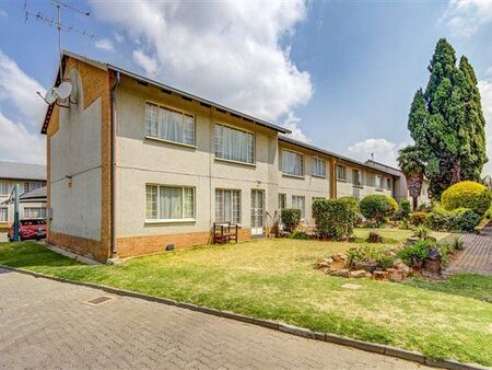 2 Bedroom Apartment in Boksburg West