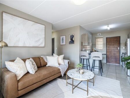 2 Bedroom Apartment in Zwartkop