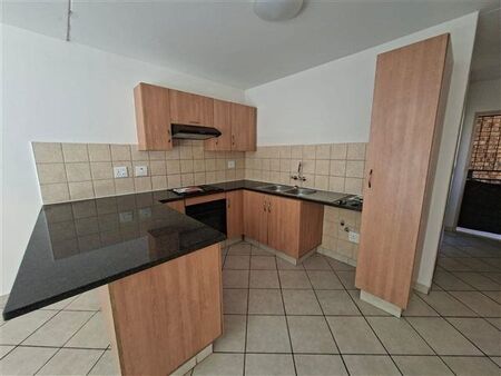 2 Bedroom Townhouse in Celtisdal