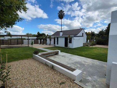3 Bedroom House in Riebeek Kasteel