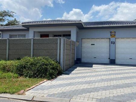 3 Bedroom House in Jagtershof