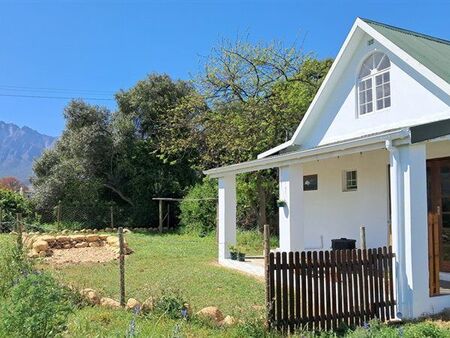 1 Bedroom Flat in Breerivier