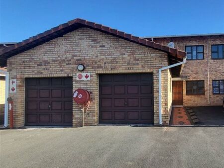 2 Bedroom Townhouse in Wild En Weide