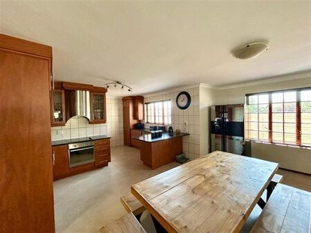 3 Bedroom Cluster in Rynfield