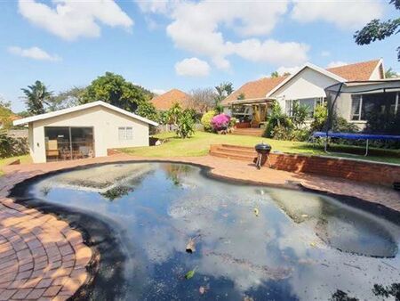 4 Bedroom House in Durban North