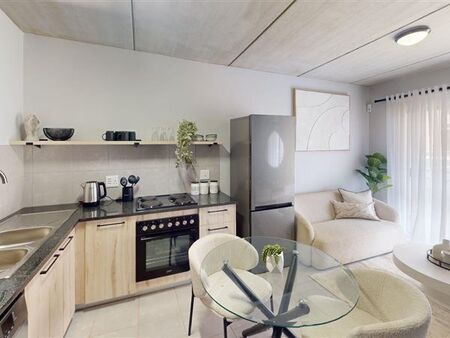 1 Bedroom Apartment in Kwaggasrand