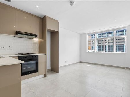 Studio Apartment in Cape Town City Centre