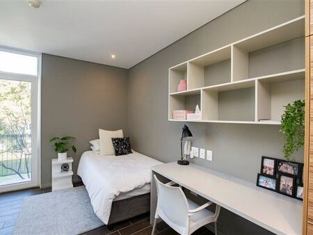 Bachelor apartment in Universiteitsoord