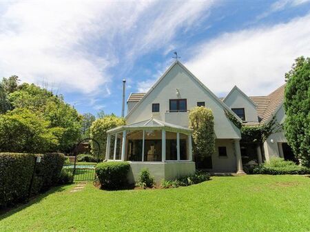 4 Bedroom House in Bryanston