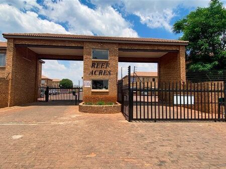 Studio Apartment in Krugersrus