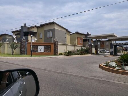 3 Bedroom townhouse - sectional to rent in Waterval East, Rustenburg