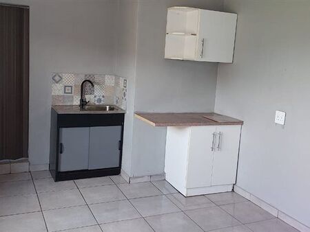 1 Bedroom Apartment in Klopperpark