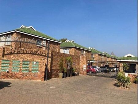 2 Bedroom Townhouse in Benoni Central