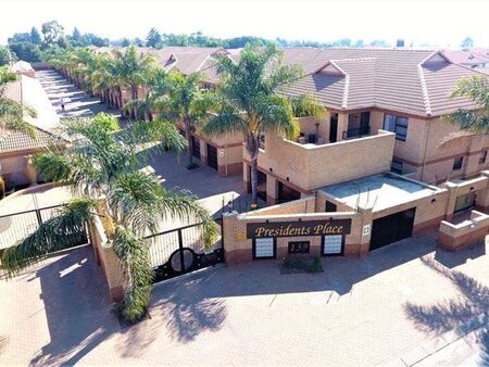 2 Bedroom Townhouse in Rynfield