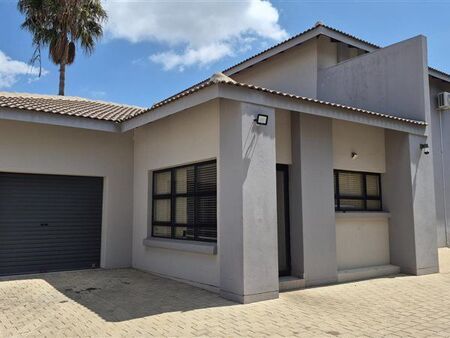 3 Bedroom Townhouse in Erasmia