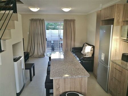 2 Bedroom Duplex in Overbaakens