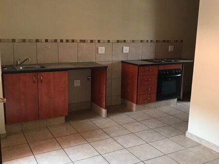 1 Bedroom Apartment in Wonderboom South