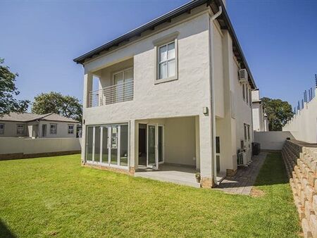 4 Bedroom Cluster in Bryanston