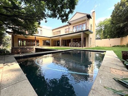 5 Bedroom Cluster in Bryanston