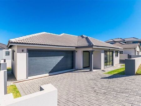 3 Bedroom House in Wildtuinpark