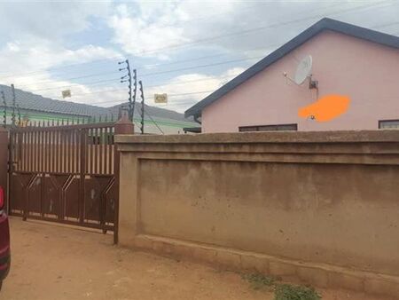 3 Bedroom House in Soshanguve
