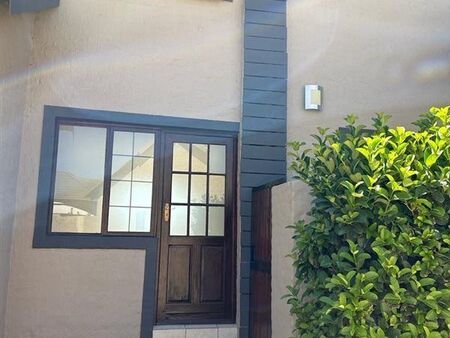 2 Bedroom Townhouse in Country View Estate