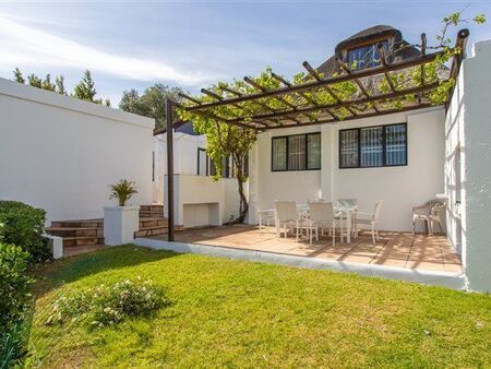 3 Bedroom House in Bainskloof