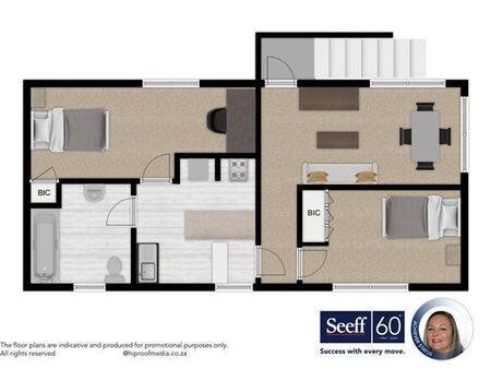 2 Bedroom Apartment in Uniepark