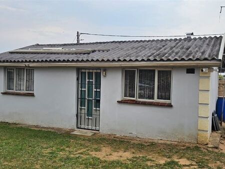 2 Bedroom House in Umlazi