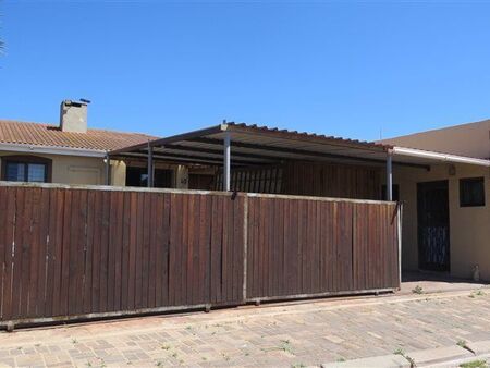 3 Bedroom House in Saldanha