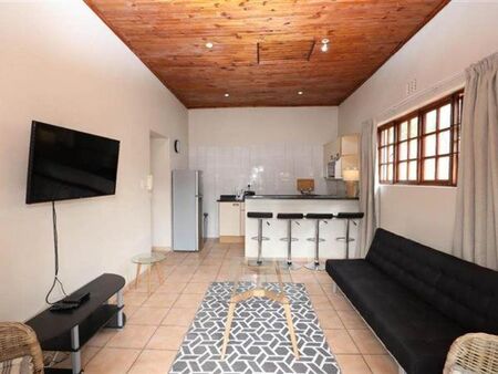 Studio apartment in Bedfordview