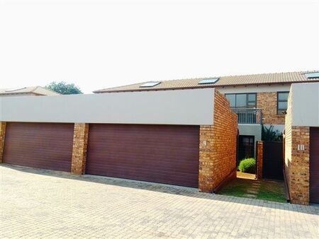 2 Bedroom Duplex in Rynfield
